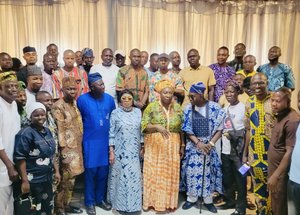 2027: Women urged to actively participate in politics, issue-based engagement