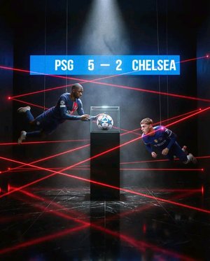 Watch Chelsea Vs PSG - UCL