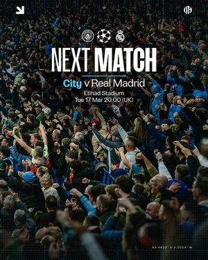 Watch Manchester city Vs Real Madrid