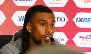 Iwobi reveals best advice he received from Jay-Jay Okocha