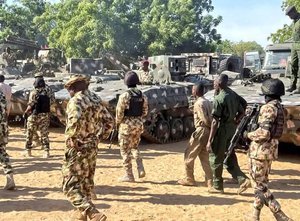 Troops, fighter jets, foil terrorist attack on Yobe military base