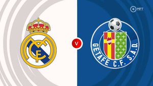 Real Madrid Vs Getafe