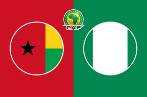 Watch Guinea-Bissau Vs Nigeria