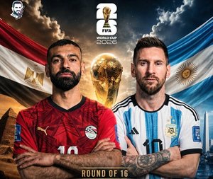 Watch Argentina Vs Egypt | 2026 FIFA WORLD CUP