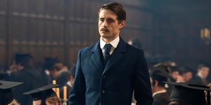 'Young Sherlock’s Max Irons Teases a Mycroft Holmes That “Works From Within the System” in Potential Season 2