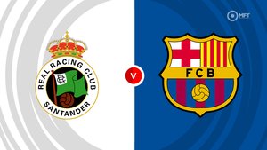Watch Racing Santander vs Barcelona