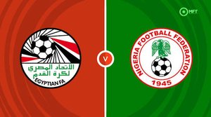 Watch Egypt Vs Nigeria