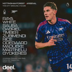 Watch Nottingham forest Vs Arsenal