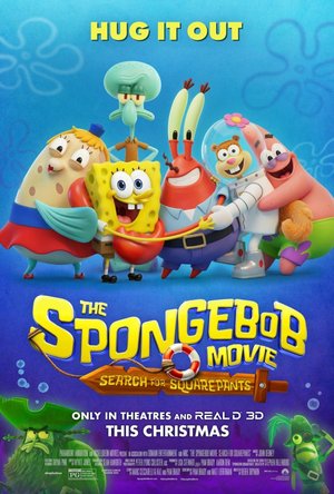MOVIE: The SpongeBob Movie: Search for SquarePants (2025)