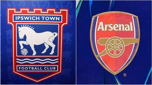 Watch Ipswich town vs Arsenal