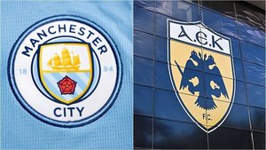 Watch Manchester City Vs AEK Athens