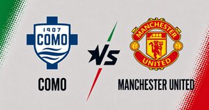 Watch Como Vs Manchester United