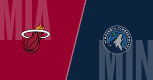 Watch Minnesota Timberwolves Vs Miami Heat | NBA