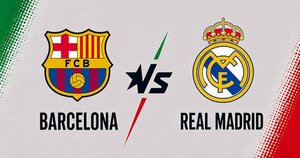 Watch Barcelona Vs  Real Madrid
