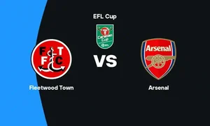 Watch Fleetwood Town Vs Arsenal