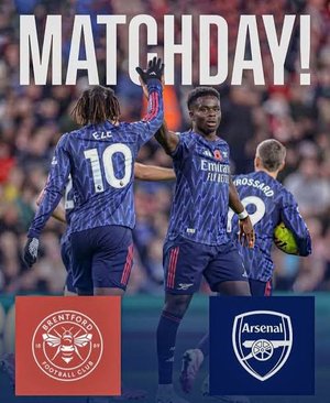 Brentford Vs Arsenal