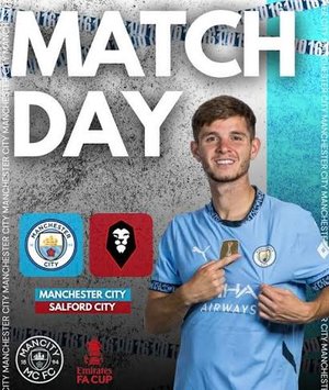 Watch Manchester city Vs Salford
