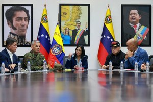Venezuela’s Interim Leader Names Commission To Handle Maduro’s Release