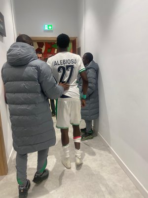 AFCON 2025: Alebiosu faces one-month out with injury