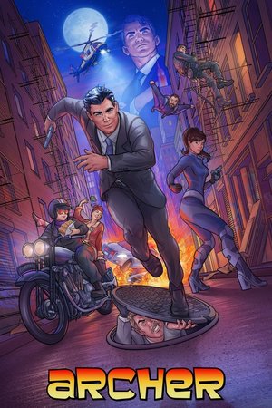 Archer Season 1 – 7 (Complete) Series Download