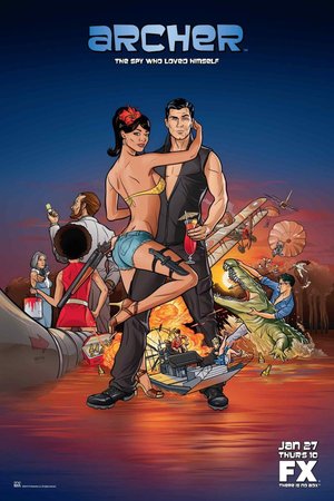 Archer Season 8 – 14 (Complete) Series Download