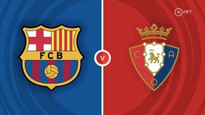 Watch Barcelona Vs Osasuna