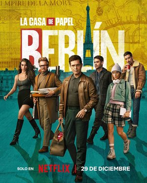 SERIES: Berlin Season 1 (Complete) – Spanish