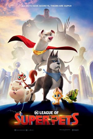DC League Of Super-Pets – Animation Movie 2022 (Action)