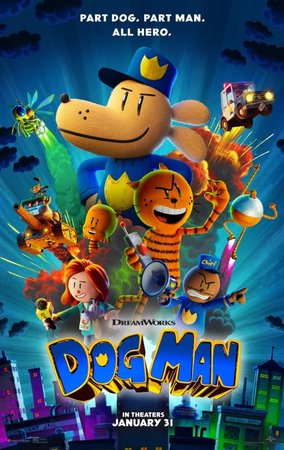 Dog Man (2025) Movie Download