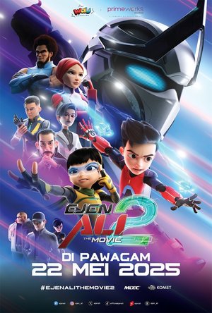 MOVIE: Ejen Ali: The Movie 2 (2025)