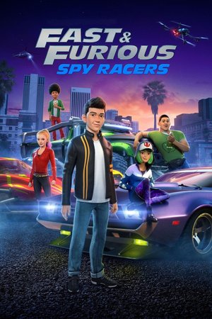 SERIES: Fast & Furious Spy Racers Season 1 – 5 (Complete)