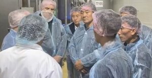North Korean firm eyeing construction of meat plant in Russia, officials say