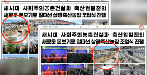 In rare blunder, North Korean newspaper publishes same photo twice in one issue