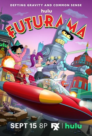 SERIES: Futurama Season 14 (Episode 1 – 2 Added)