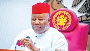 We’re in the Senate to Serve, Not to Make Money – Akpabio Declares