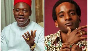 Soludo’s Son Sparks Reactions After Dancing to Viral Anti-Tinubu Song