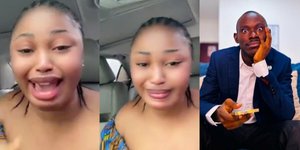 “You’ve made our boyfriends turn against us,” a lady tearfully accused Geh Geh {VIDEO}