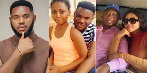 Ex-Boyfriend Somadina Comments on Regina Daniels’ Marital Controversy