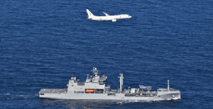 7 Chinese ships ‘shadowed’ New Zealand vessel tracking North Korean smuggling