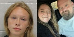 17-year-old girl arrested in Georgia for the murder of her mother and stepfather