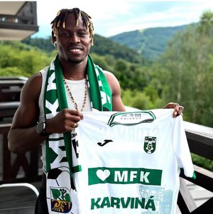 Transfer: Bello joins Czech club MFK Karvina on loan