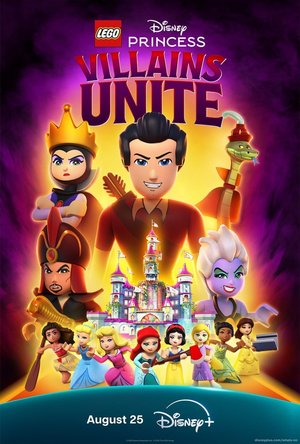 LEGO Disney Princess: Villains Unite (2025) Movie Download