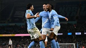 Man City Clash With Liverpool as Arsenal Chase the Title (FULL FIXTURES)