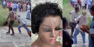 Man Who Sponsored Girlfriend Through University Snatches Her Wig on Sign-Out Day After Breakup (VIDEO)