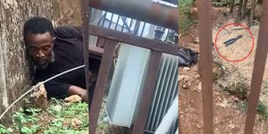 Man Electrocuted While Trying to Steal Transformer Cable in Benin {VIDEO}