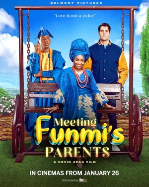 Meeting Funmi’s Parents (2024) – Nollywood Yoruba Movie Download