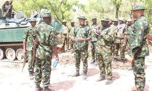 Troops rescue 5 abducted victims in Kogi forest