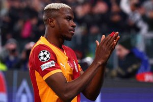 Osimhen at risk of Champions League suspension