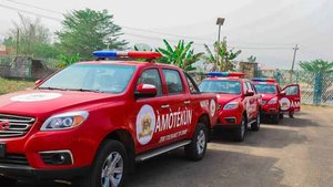 Amotekun arrests three over alleged theft of goats