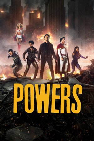 SERIES: Powers (2015) Season 1 – 2 (Complete)